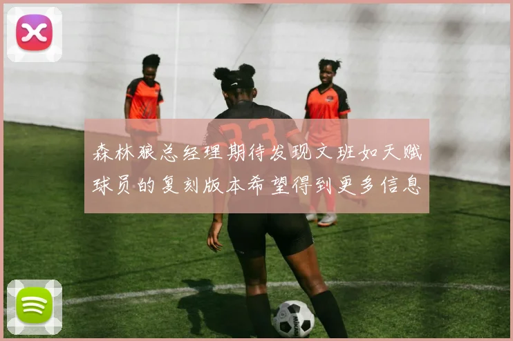 森林狼总经理期待发现文班如天赋球员的复刻版本希望得到更多信息